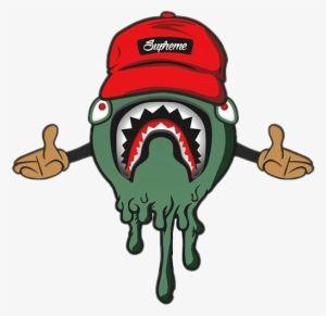 Supreme Bape Shark Logo Logodix - roblox wallpapers hd character roblox png image transparent png free download on seekpng