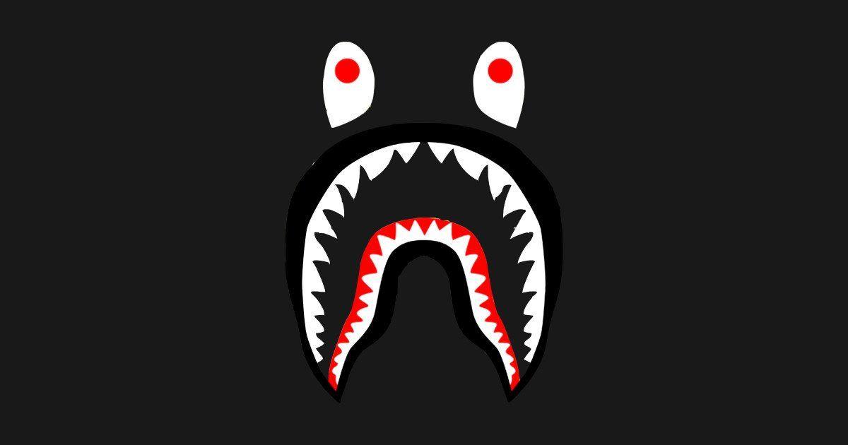 Supreme BAPE Shark Logo - Bape shark Logos