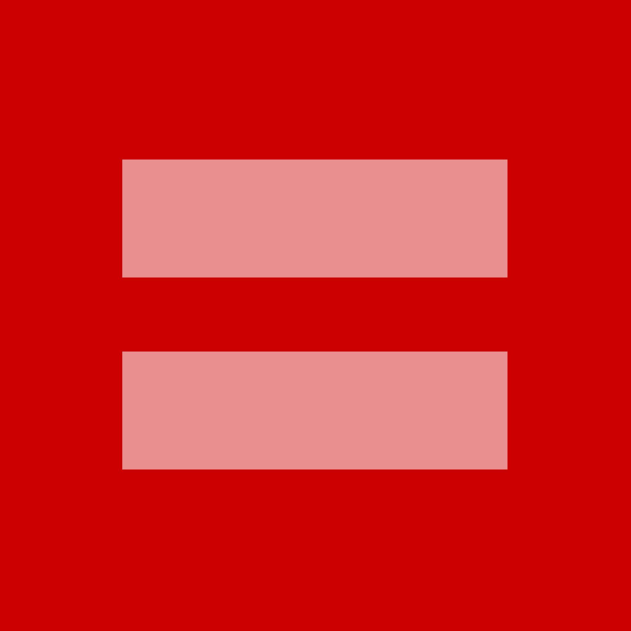 White and Red Rectangle Logo - Red equal signs: Gay marriage equality box spreads on social media ...
