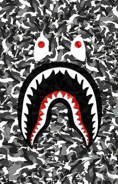 Supreme BAPE Shark Logo - Supreme Bape Wallpaper Inspirational Resultado De Imagen Para Bape ...