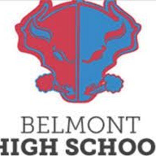 Belmont Bison Logo - Boys' Varsity Basketball High School, Ohio