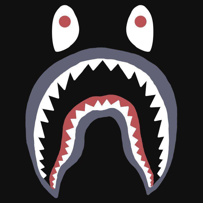 Supreme BAPE Shark Logo - LogoDix