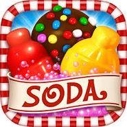 Candy Crush App Logo - Candy Crush Soda Saga | Logopedia | FANDOM powered by Wikia