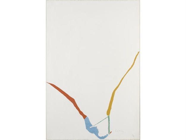 Two Red Lines Logo - Two Plates from What Red Lines Can Do by Helen Frankenthaler on artnet