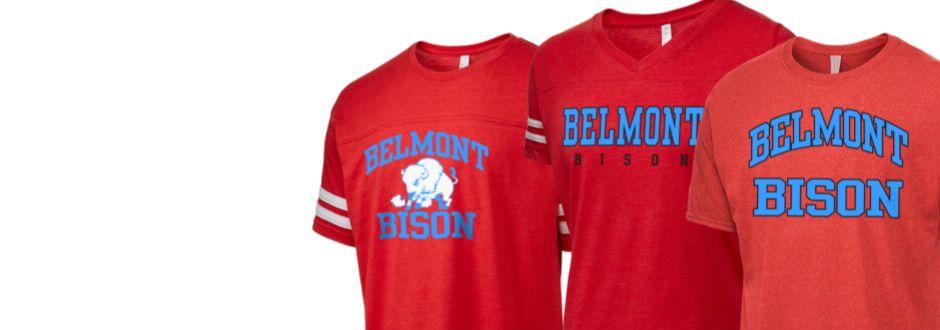 Belmont Bison Logo - Belmont High School Bison Apparel Store | Dayton, Ohio