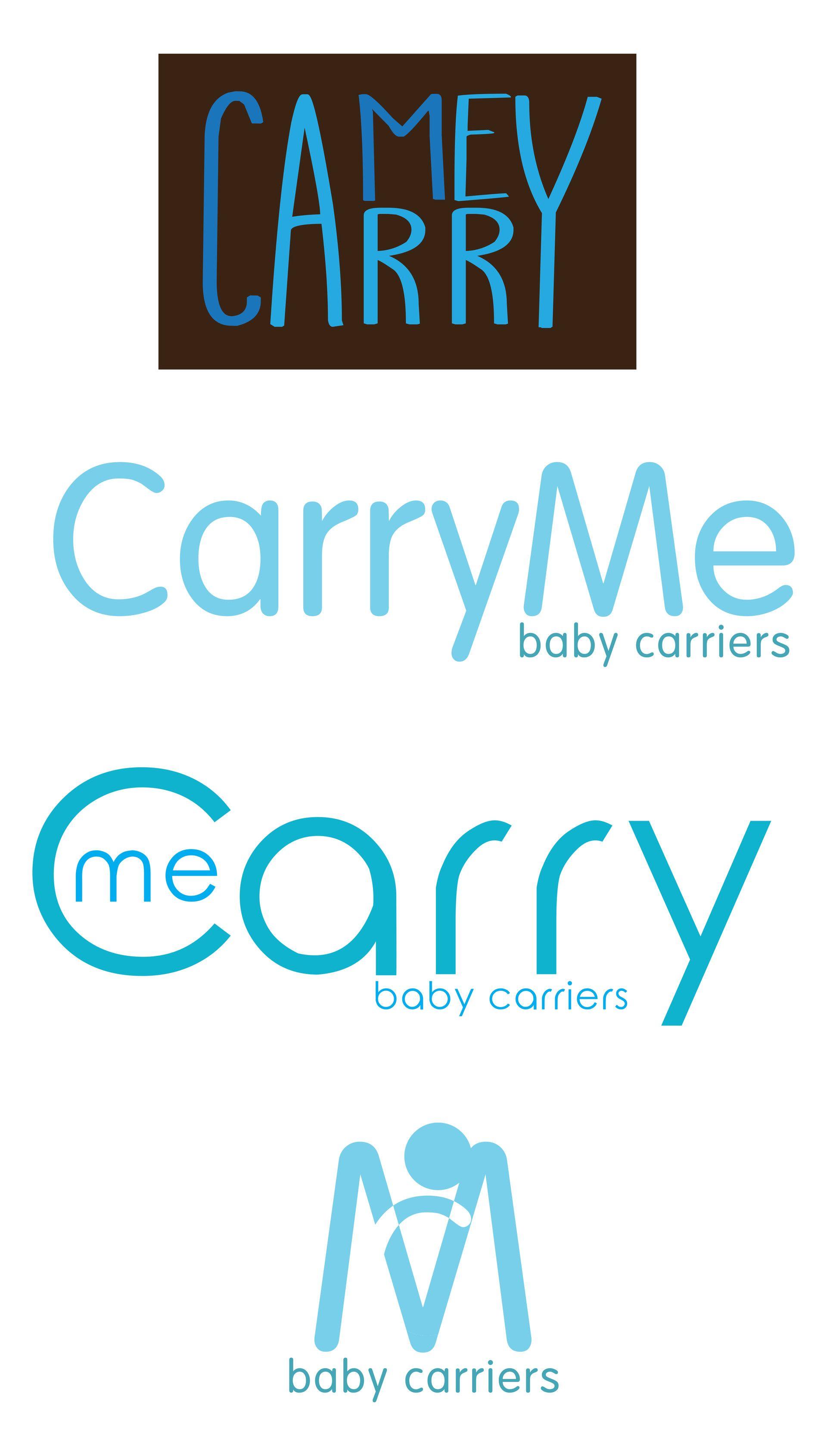 Baby Kangaroo Logo - Lyuboslav Mitov - Carry me - baby kangaroo bag logo variants ...