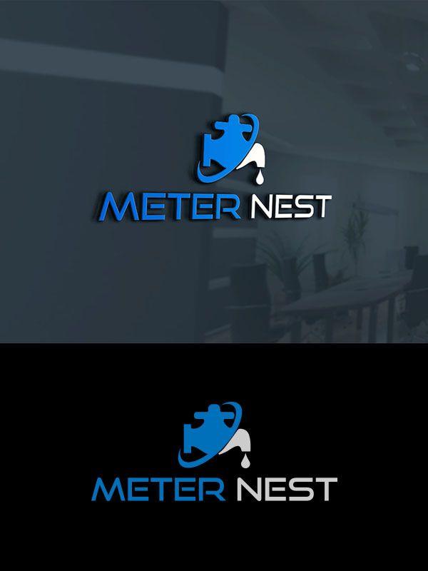 Nest M Logo - Serious, Professional, Water Company Logo Design for Meter Nest by M ...