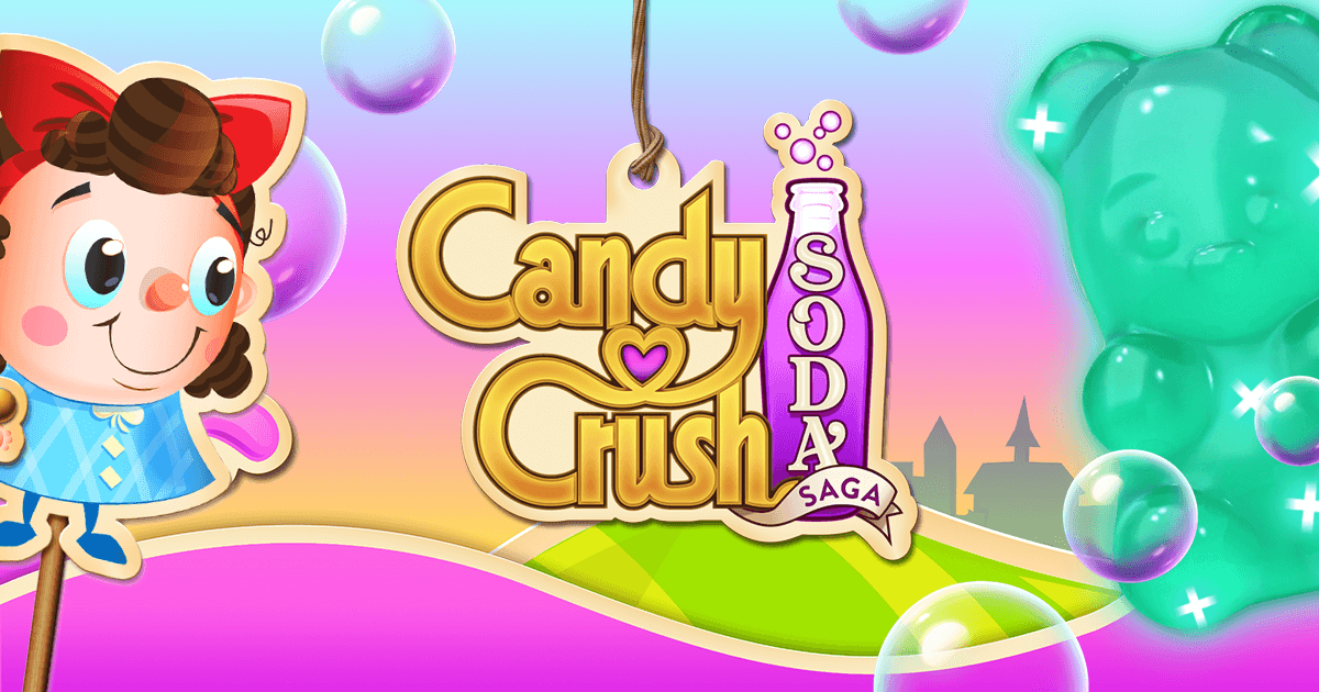 Candy Crush App Logo - Candy Crush Soda Saga Online – Play the game at King.com