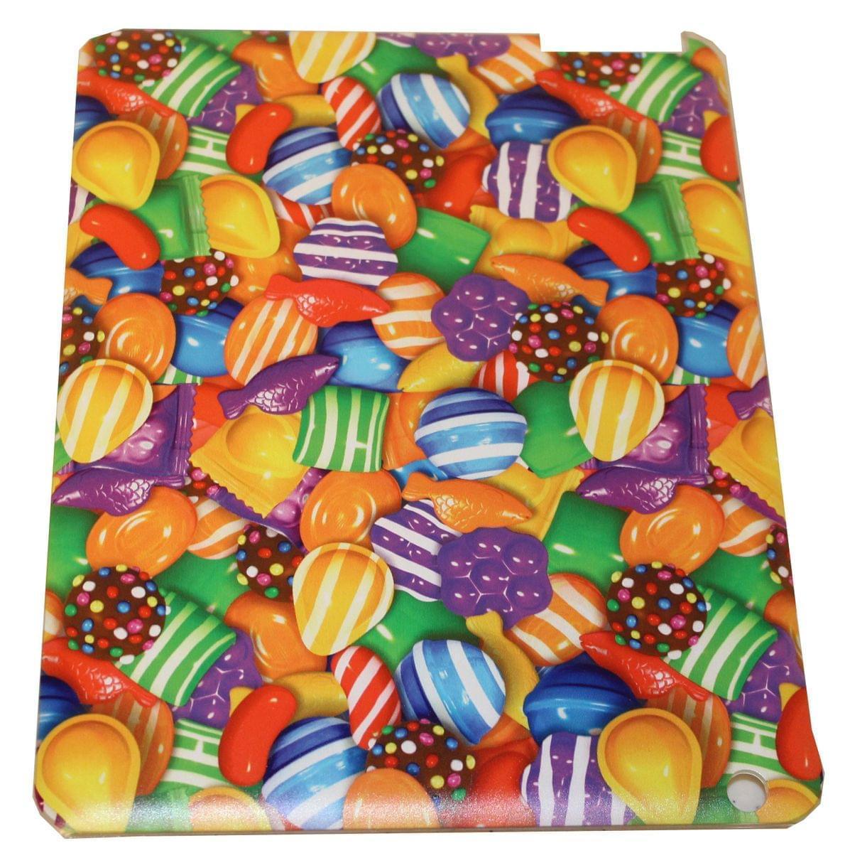 Candy Crush App Logo - Candy Crush iPad Hard Case Multi Color With Fish - Toynk Toys