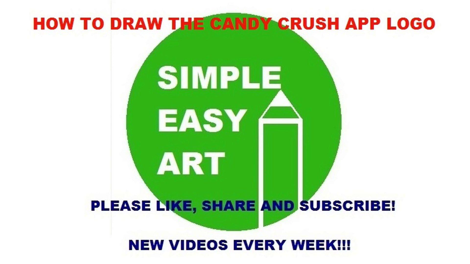 Candy Crush App Logo - Candy Crush App Logo