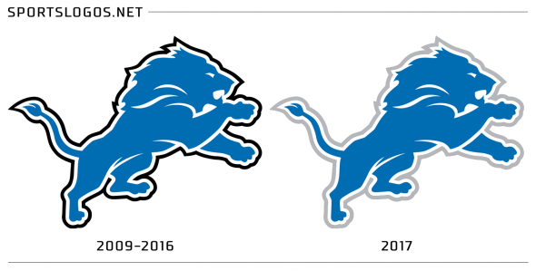 Detroit Lions New Logo - Detroit Lions Introduce New Logo, Remove Black | Chris Creamer's ...