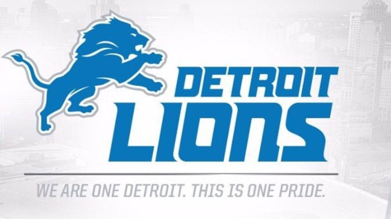 Detroit Lions New Logo - Detroit Lions ditch black outline in new team logo reveal, new ...