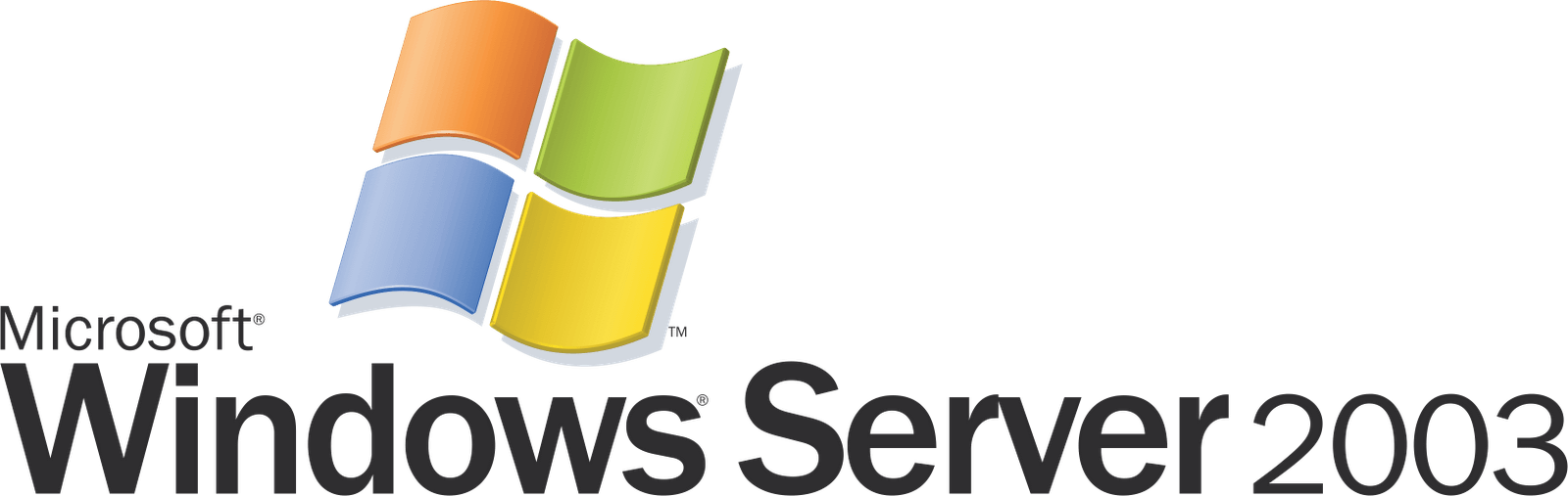 Windows Server 2003 Logo - Windows Server 2003 Logo Image Logo Png