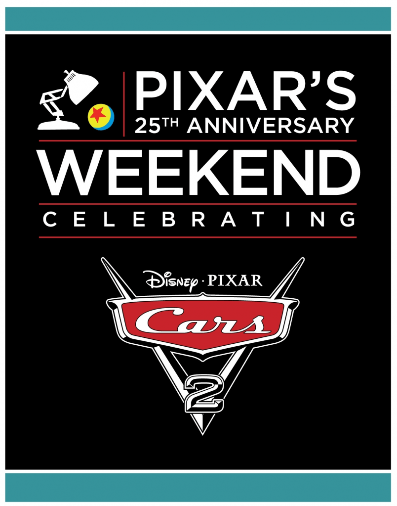 Walt Disney Pictures Pixar Logo - Walt Disney World's Pixar Weekend is Almost Upon Us | Disney Every Day