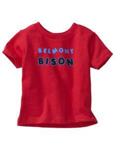 Belmont Bison Logo - Belmont High School Bison Baby Tops | Prep Sportwear