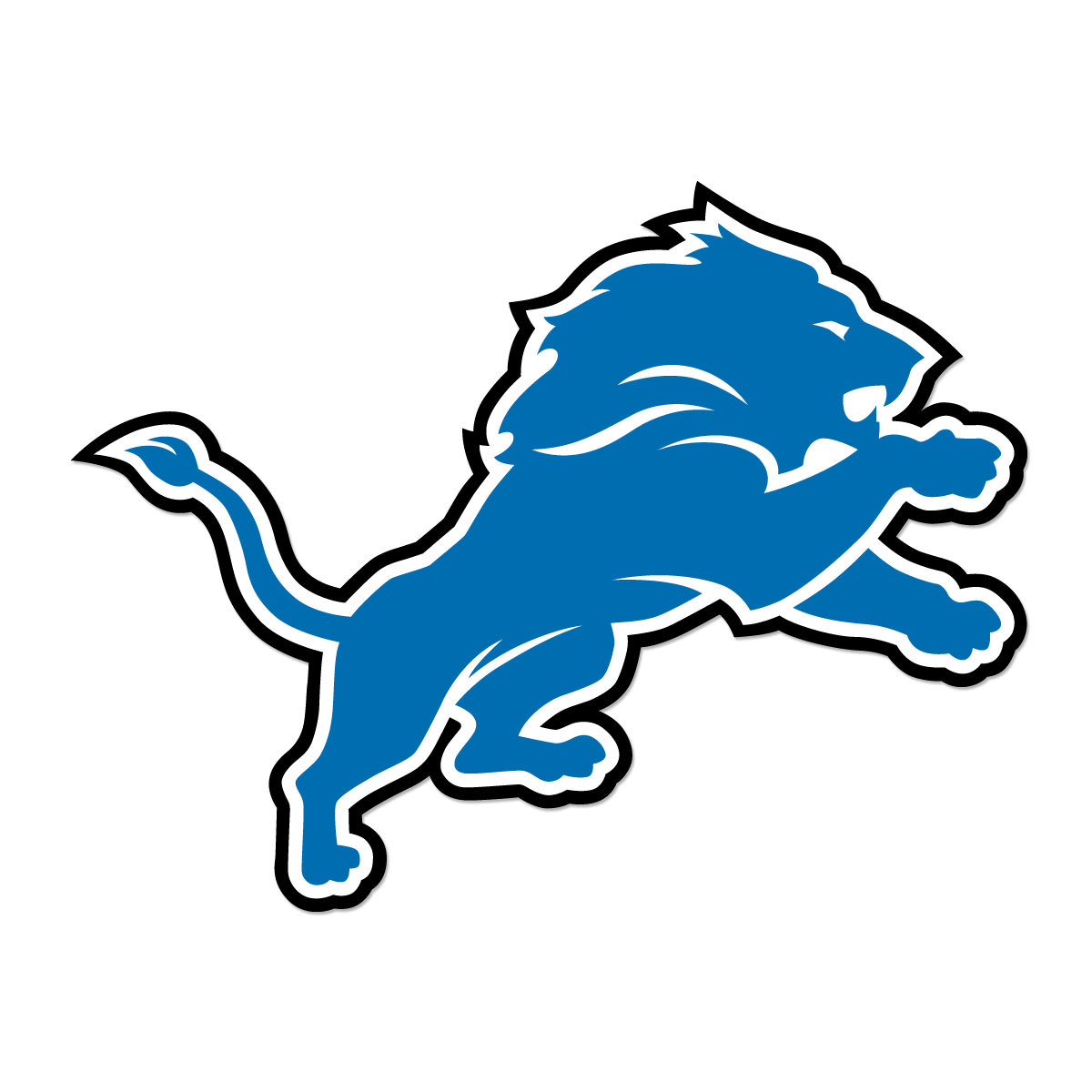 Detroit Lions New Logo - For the Detroit Lions, New Year's Day will bring either redemption