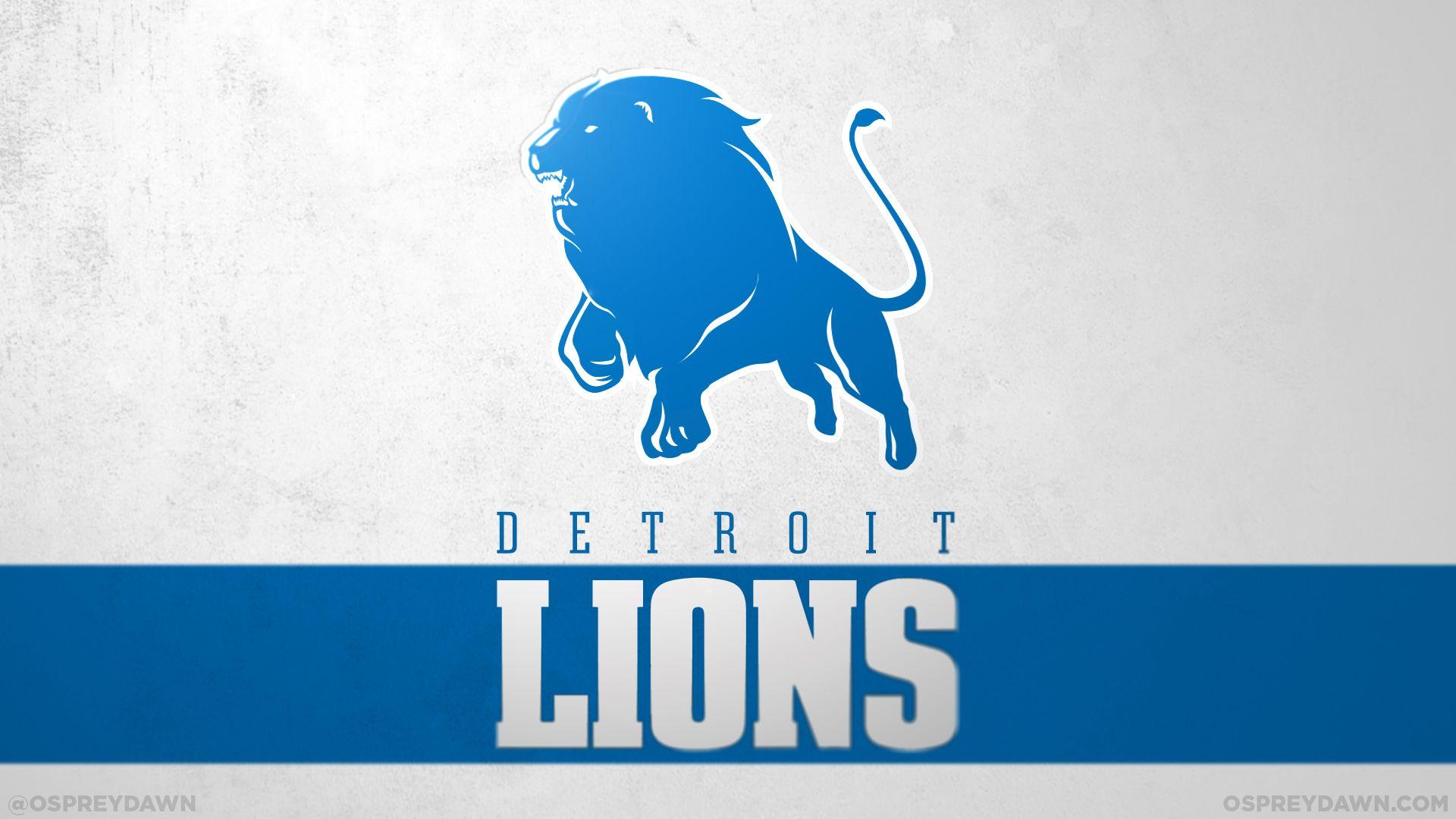 Detroit Lions New Logo - Detroit lions new Logos
