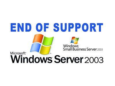 Windows Server 2003 Logo - Microsoft Windows Server 2003 Support ends July 14, 2015 ...