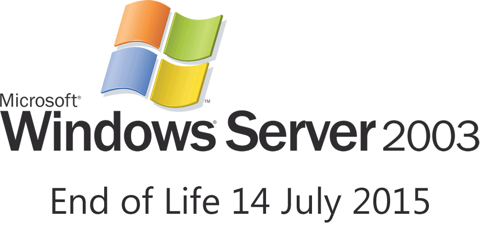Windows Server 2003 Logo - 4 things to consider when moving from Windows Server 2003