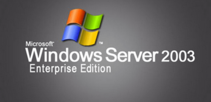 Windows Server 2003 Logo - Microsoft to cease support for Windows Server 2003 on July 2015