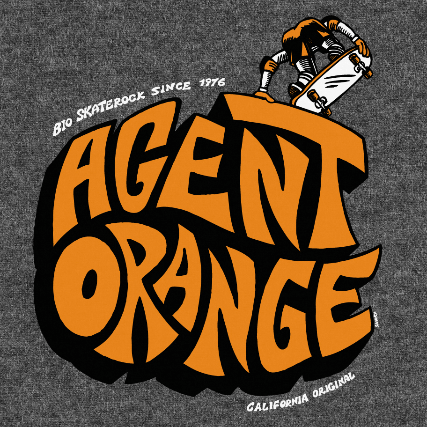Agent Orange Logo - Tickets for Agent Orange, The Turbo AC's | TicketWeb - The Brass Mug ...