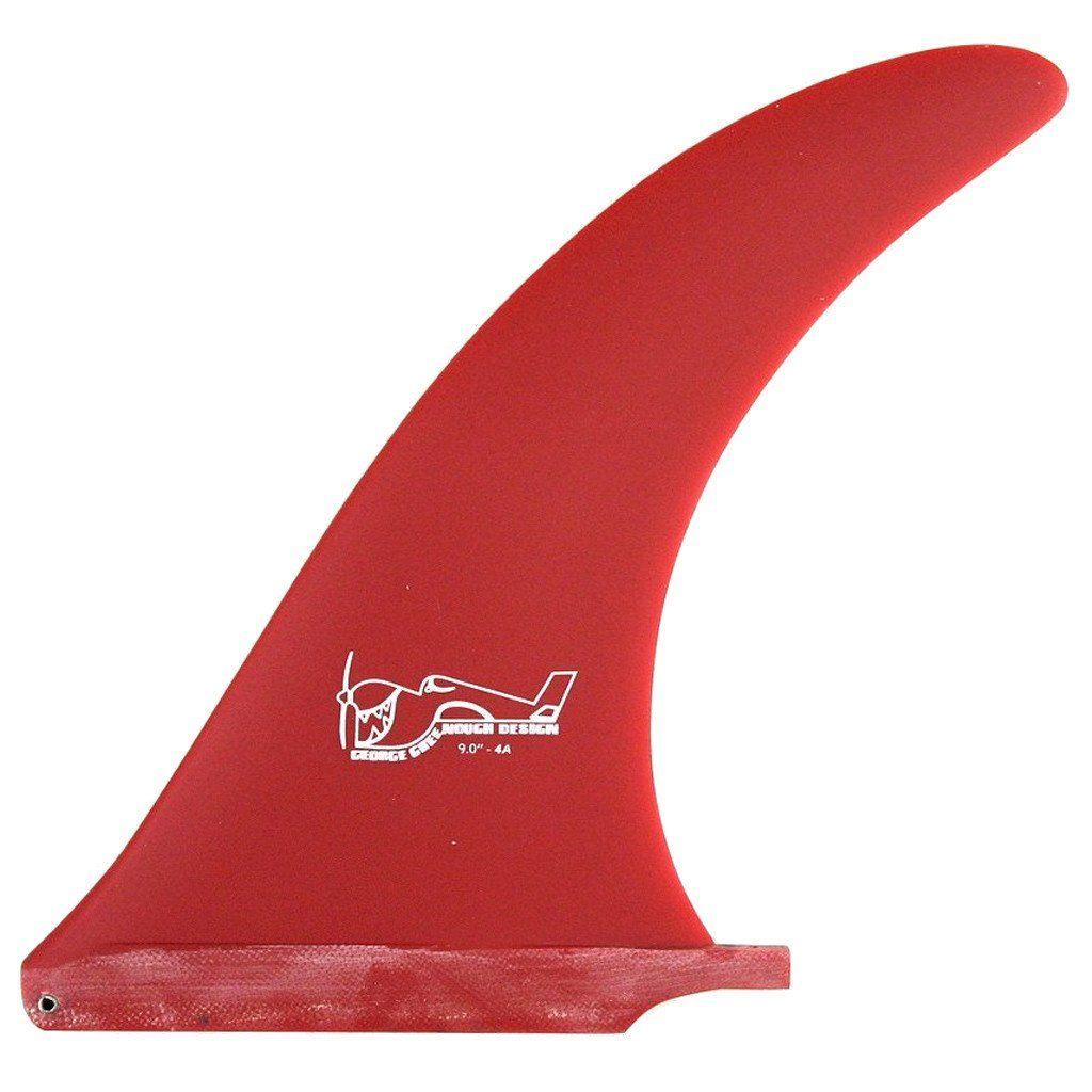 Red Surfer Logo - True Ames 8 Greenough 4A Surf Shop