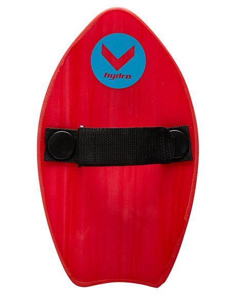 Red Surfer Logo - Hydro Hydro Hand Surfer