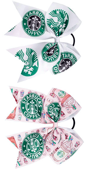 Cheerleader Starbucks Logo - $5. 7