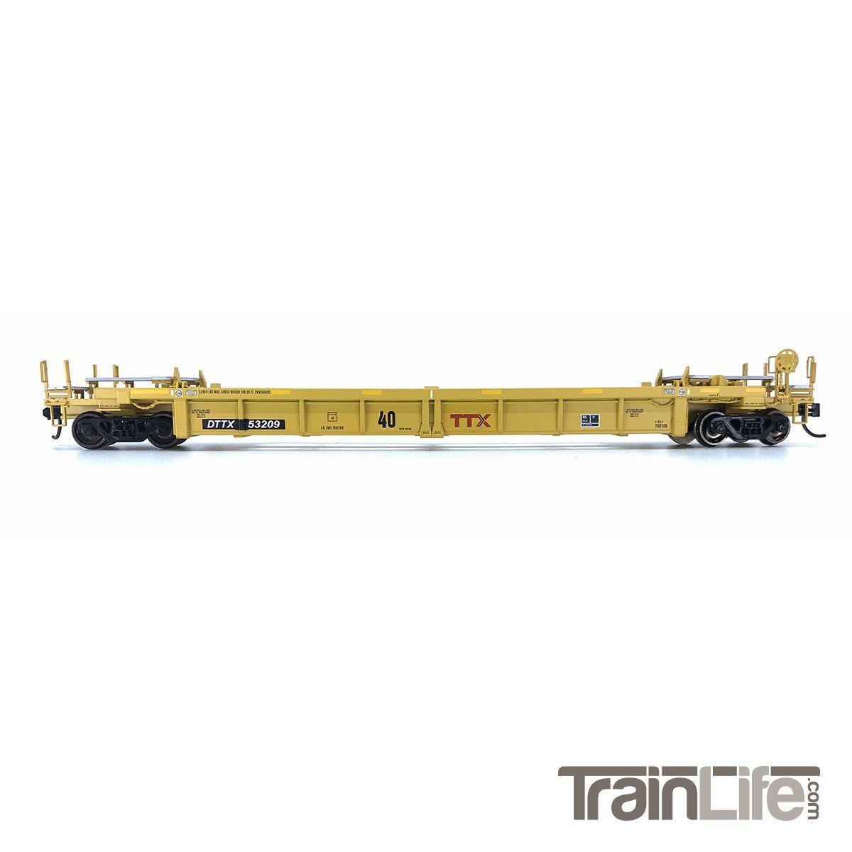 Well Car TTX Logo - HO Scale: Trinity 3281 Covered Hopper - CSX | TrainLife.com