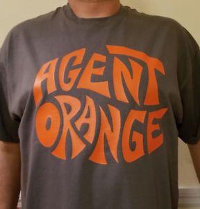 Agent Orange Logo - Agent Orange Band logo punk rock Hardcore music retro style small ...