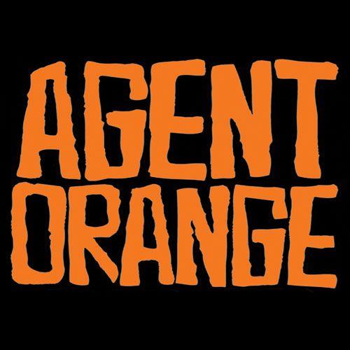Agent Orange Logo - AGENT ORANGE | First Avenue