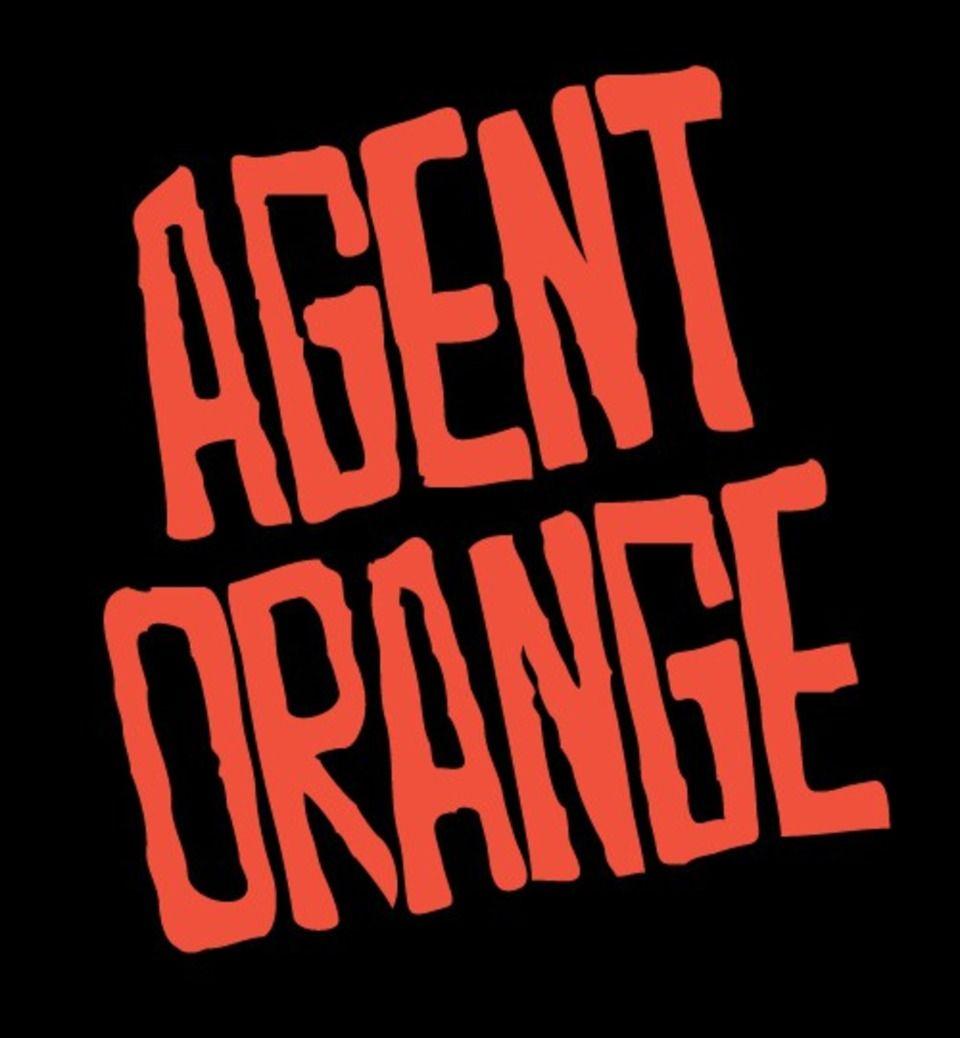 Agent Orange Logo - Agent Orange at Czar Bar, June 24