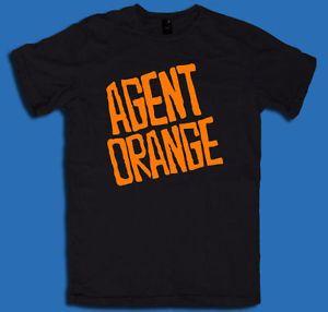 Agent Orange Logo - Agent Orange Band logo punk rock Hardcore music small-5XL US Seller ...