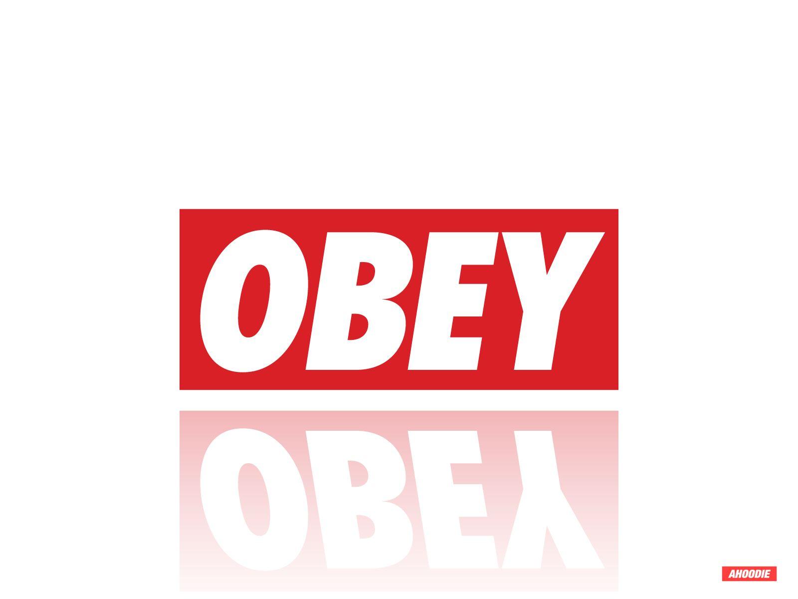 Cool Obey Logo - Obey Wallpaper