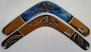 With Two Boomerangs Logo - Boomerang Gift Set. Two high quality returning boomerangs