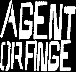 Agent Orange Logo - Agent Orange - Logo — Punk Rock Shop