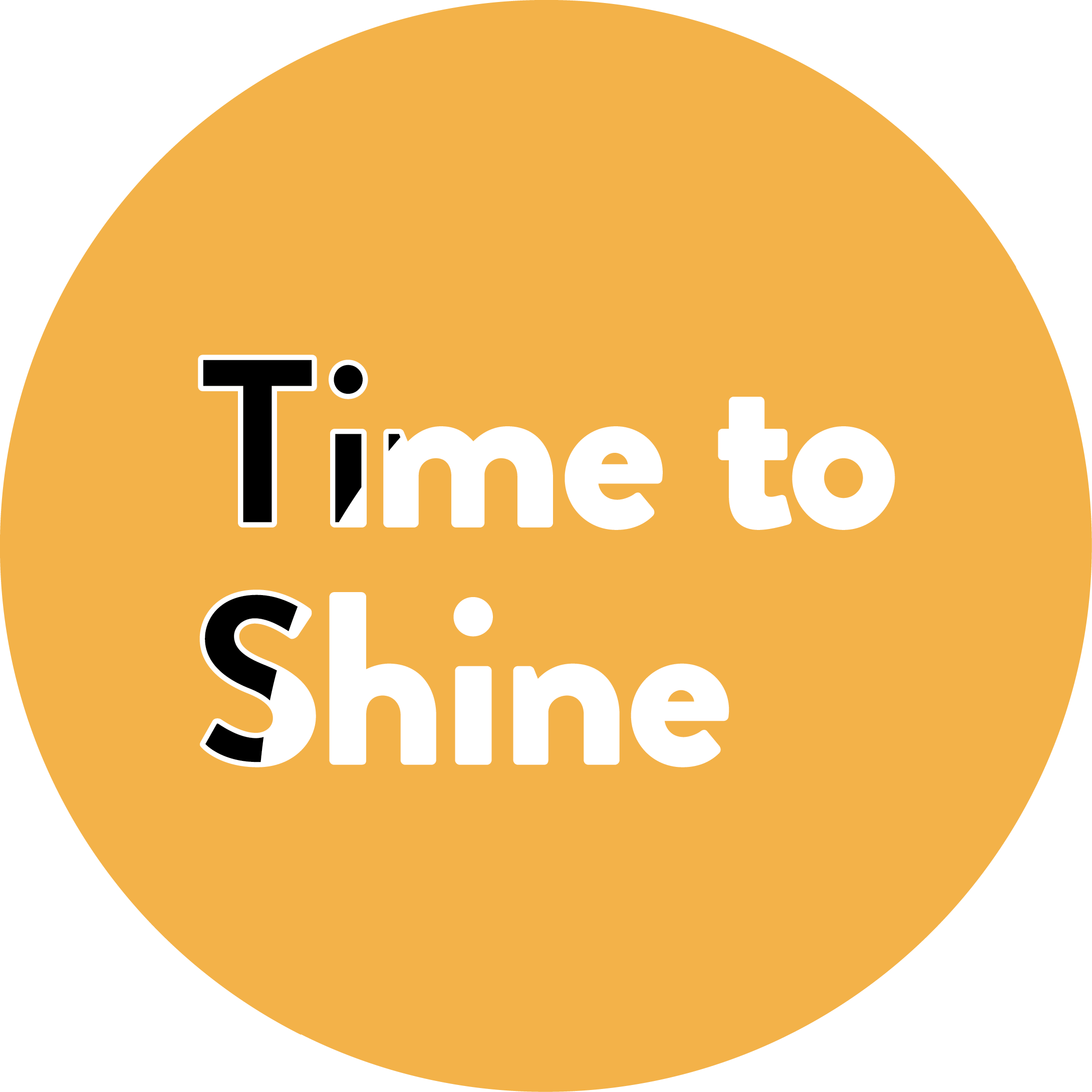 Time to Shine Logo - About us To Shine