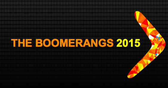 With Two Boomerangs Logo - IMMAP Boomerang Awards 2015 adds focus on innovation, introduces two