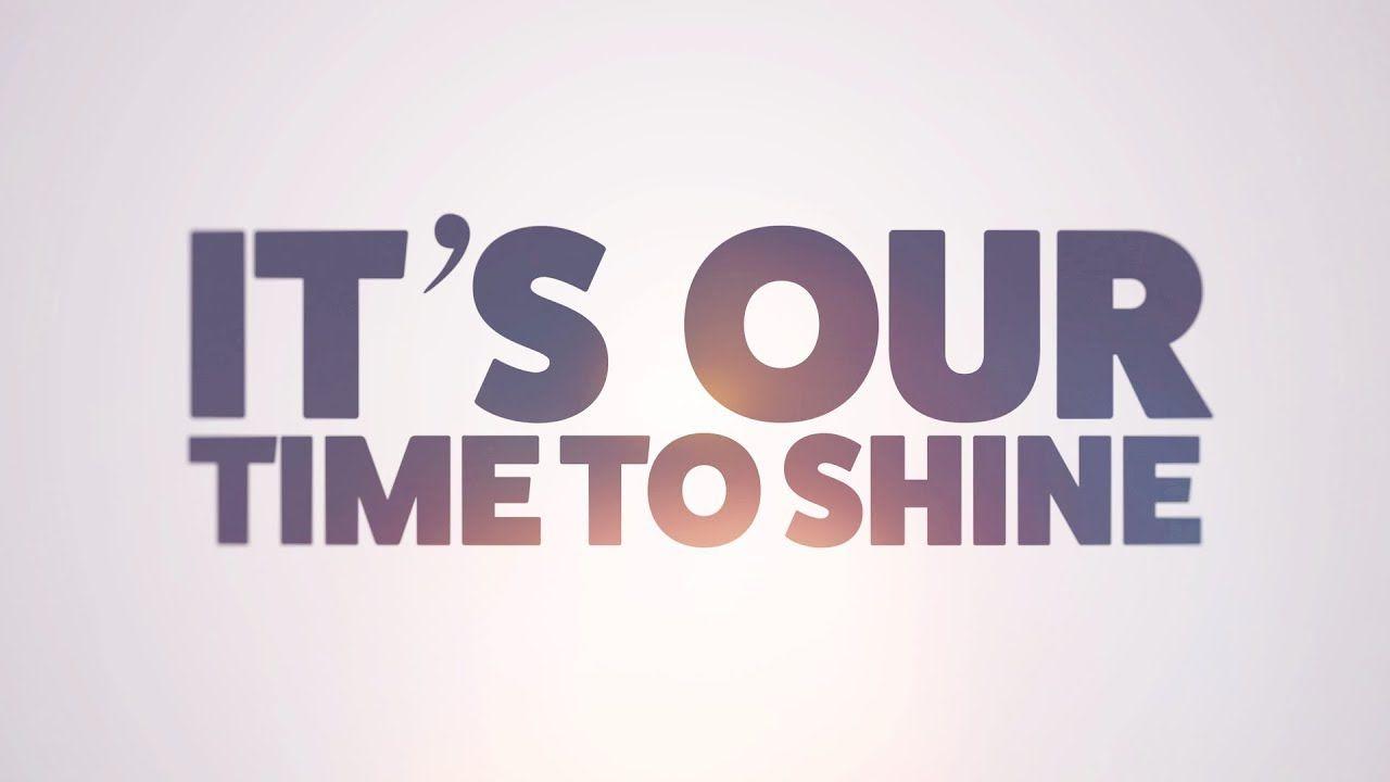 Time to Shine Logo - IT'S OUR TIME TO SHINE - JOURNEY PLANNER & APP - YouTube