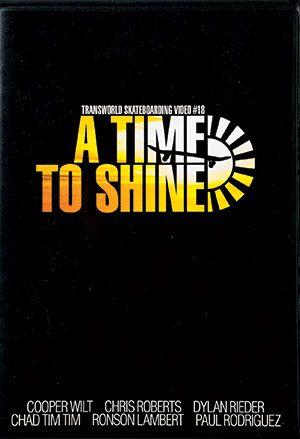 Time to Shine Logo - A Time To Shine (2006) | TransWorld SKATEboarding