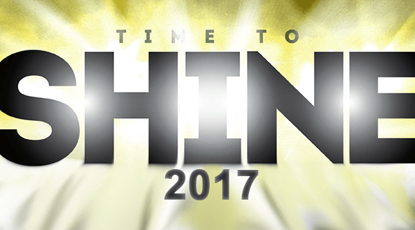 Time to Shine Logo - Time to Shine 2017 – Gymnastics Michiana Girls Team