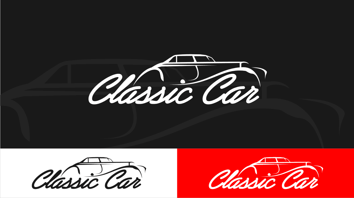 Classic Automotive Logo - Classic car Logos