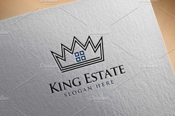 Cache Real Estate Logo - Real Estate Logo, King Estate Logo | Real estate logo, Agriculture ...