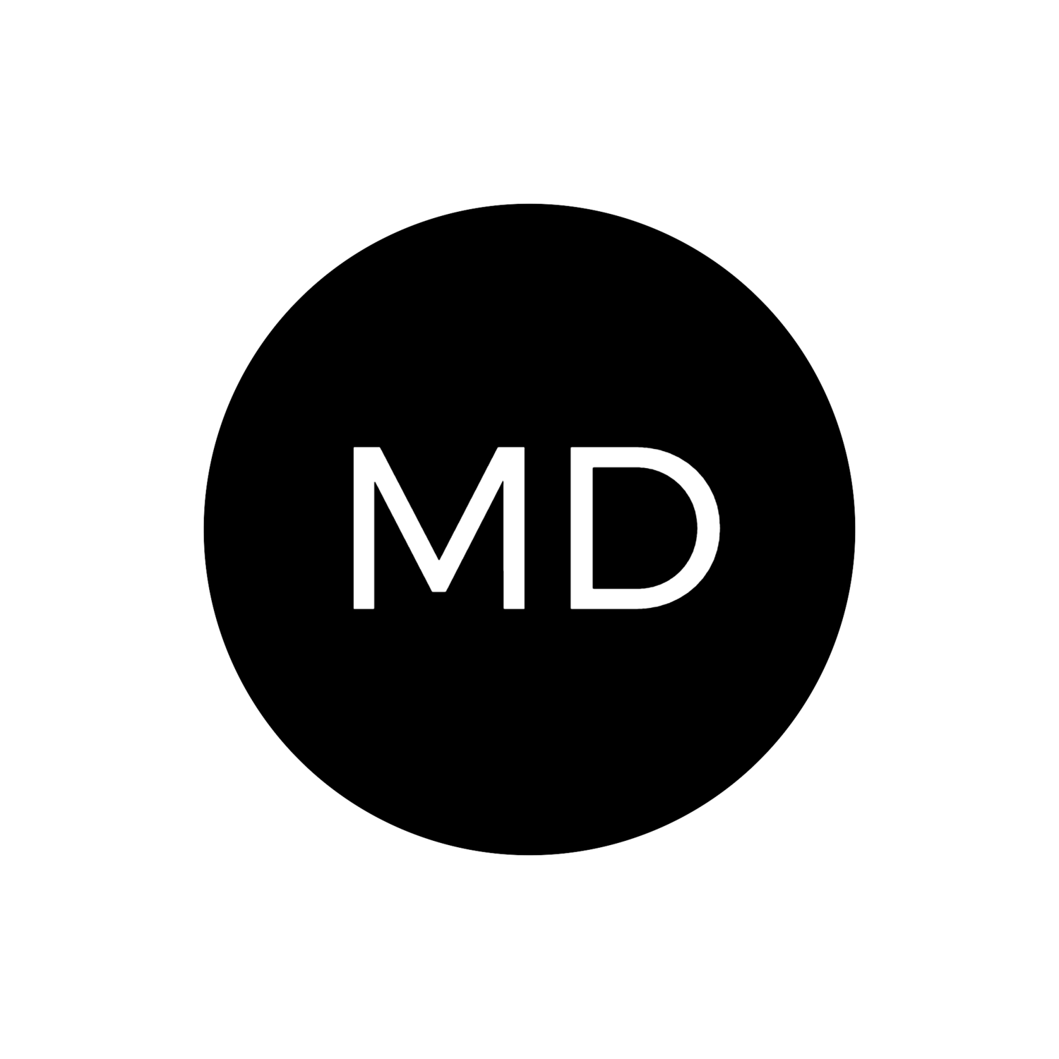 MD Circle Logo - MD
