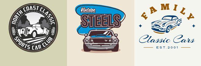 Classic Automotive Logo - Awesome Car Logos for your Inspiration