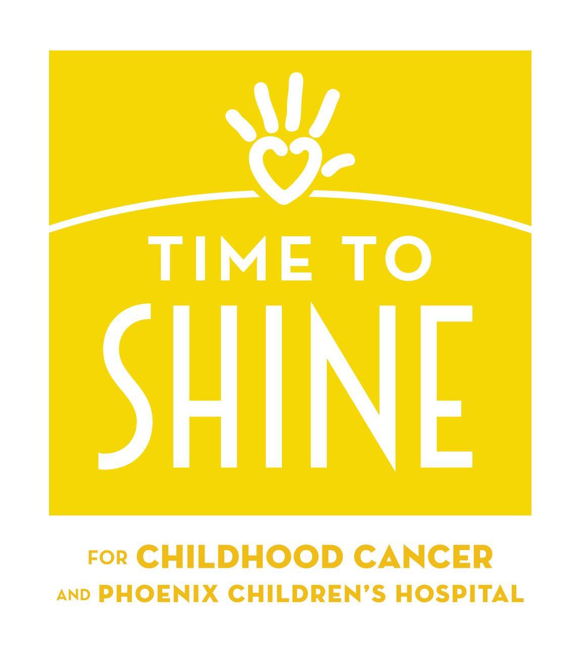 Time to Shine Logo - Anticus | Time To Shine! Phoenix Children's Hospital Event