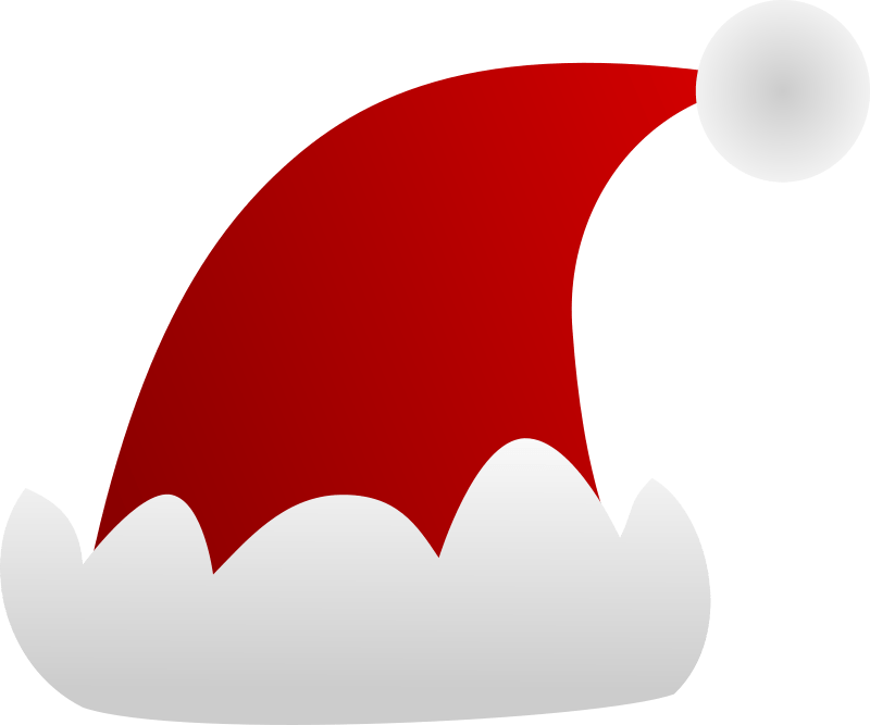 Christmas Hats Logo - Free Pictures Of Santa Hats, Download Free Clip Art, Free Clip Art ...