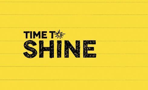 Time to Shine Logo - Time to Shine Resources | Creative Scotland