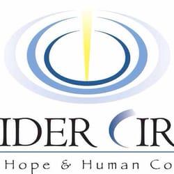 MD Circle Logo - A Wider Circle Reviews Service Non Profit