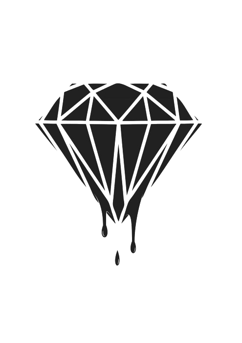 Diamond Transparent Logo - LogoDix